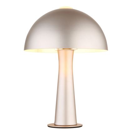 Globo - Pöytävalaisin 1xE14/25W/230V kermanvärinen