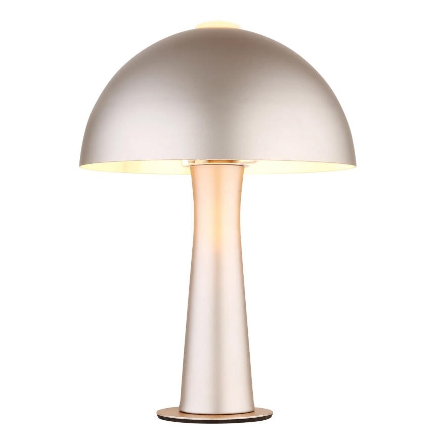 Globo - Pöytävalaisin 1xE14/25W/230V kermanvärinen