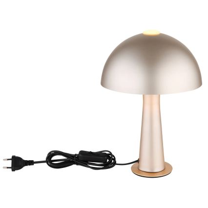 Globo - Pöytävalaisin 1xE14/25W/230V kermanvärinen