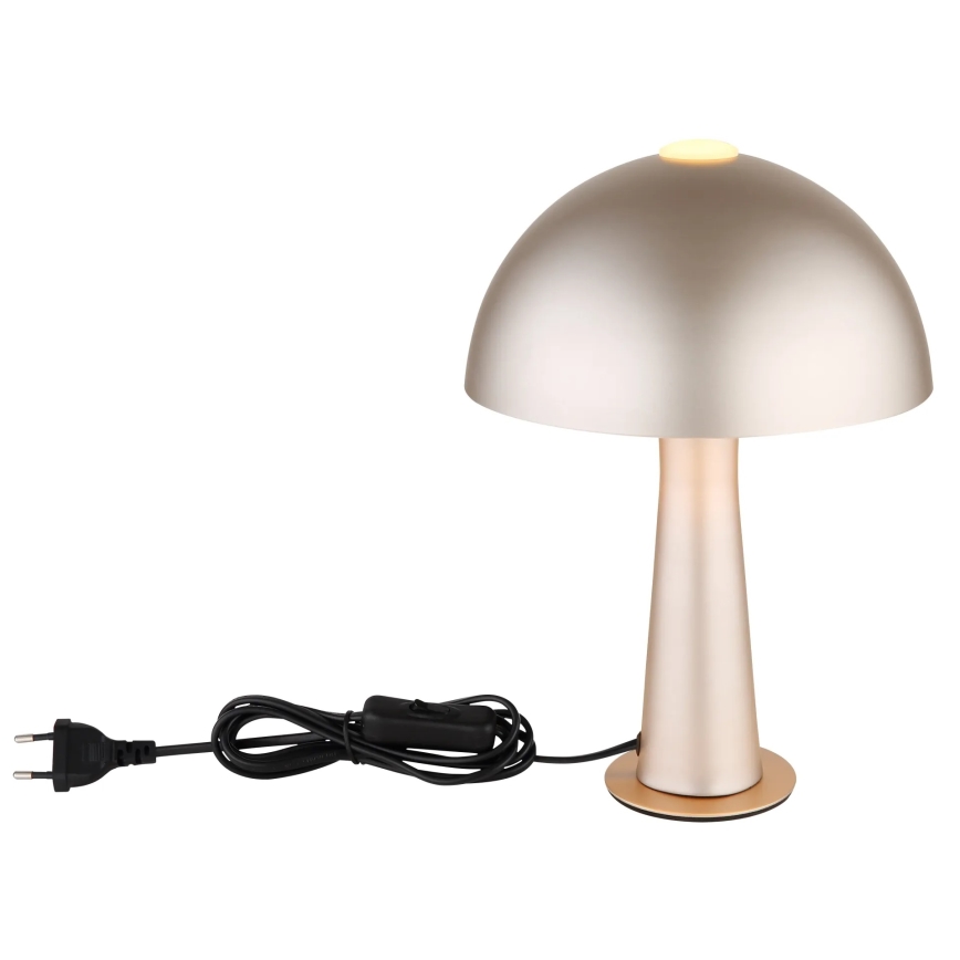 Globo - Pöytävalaisin 1xE14/25W/230V kermanvärinen