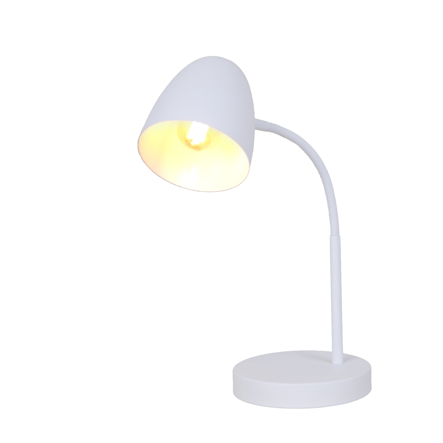 Globo - Pöytävalaisin 1xE14/25W/230V valkoinen