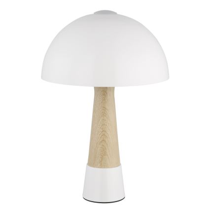 Globo - Pöytälamppu 1xE27ILLU/40W/230V valkoinen