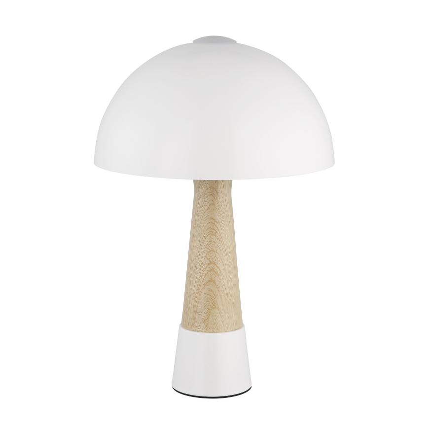 Globo - Pöytälamppu 1xE27ILLU/40W/230V valkoinen