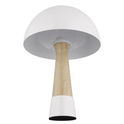 Globo - Pöytälamppu 1xE27ILLU/40W/230V valkoinen