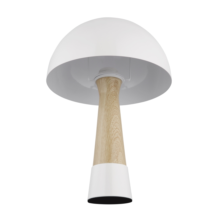 Globo - Pöytälamppu 1xE27ILLU/40W/230V valkoinen