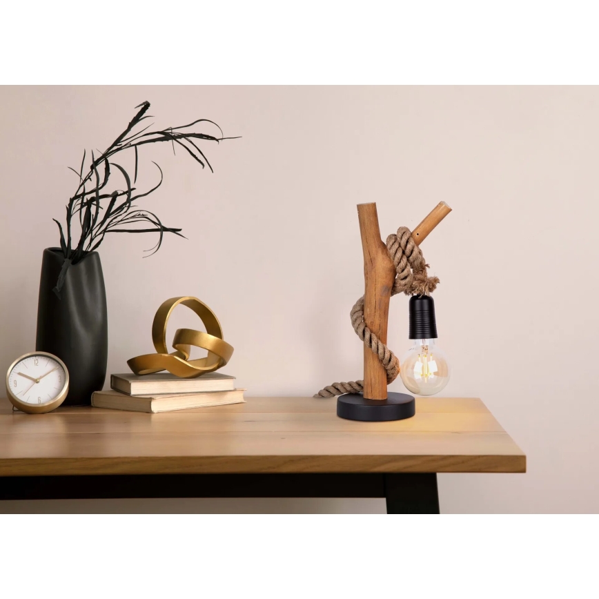 Globo - Pöytävalaisin 1xE27/10W/230V