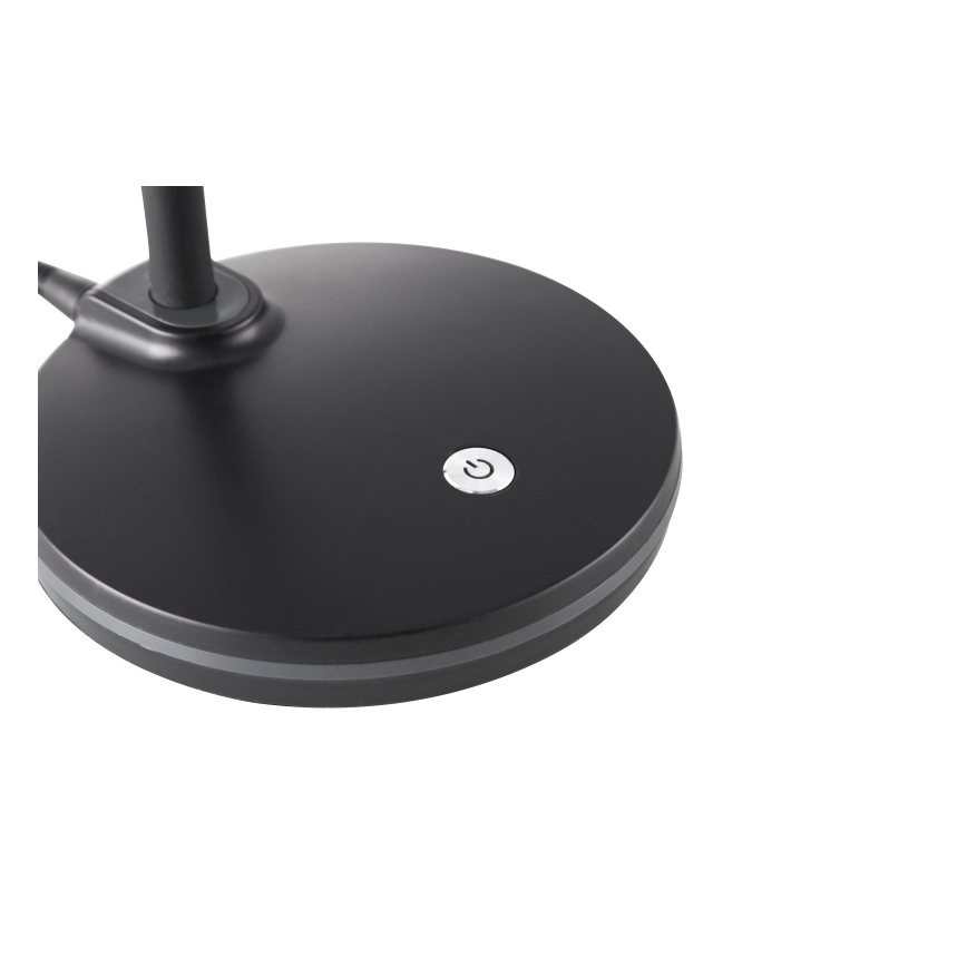 Globo - Himmennettävä LED-kosketuspöytävalaisin LED/4W/230V musta