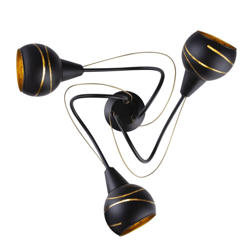 Globo - Kiinteä kattokruunu 3xE14/40W/230V