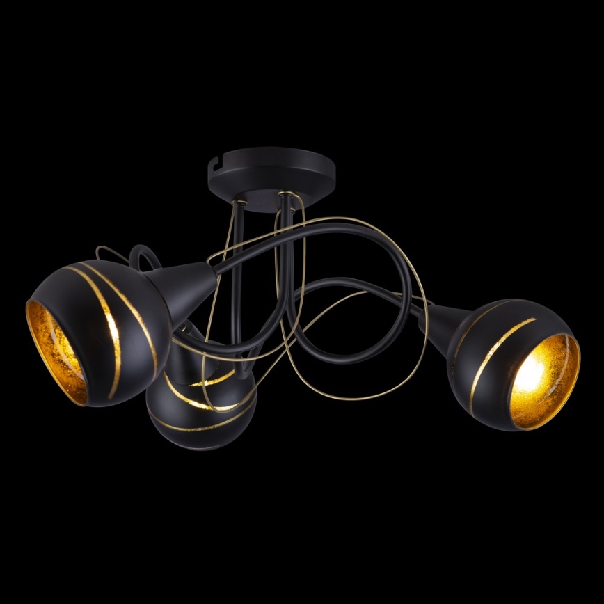 Globo - Kiinteä kattokruunu 3xE14/40W/230V