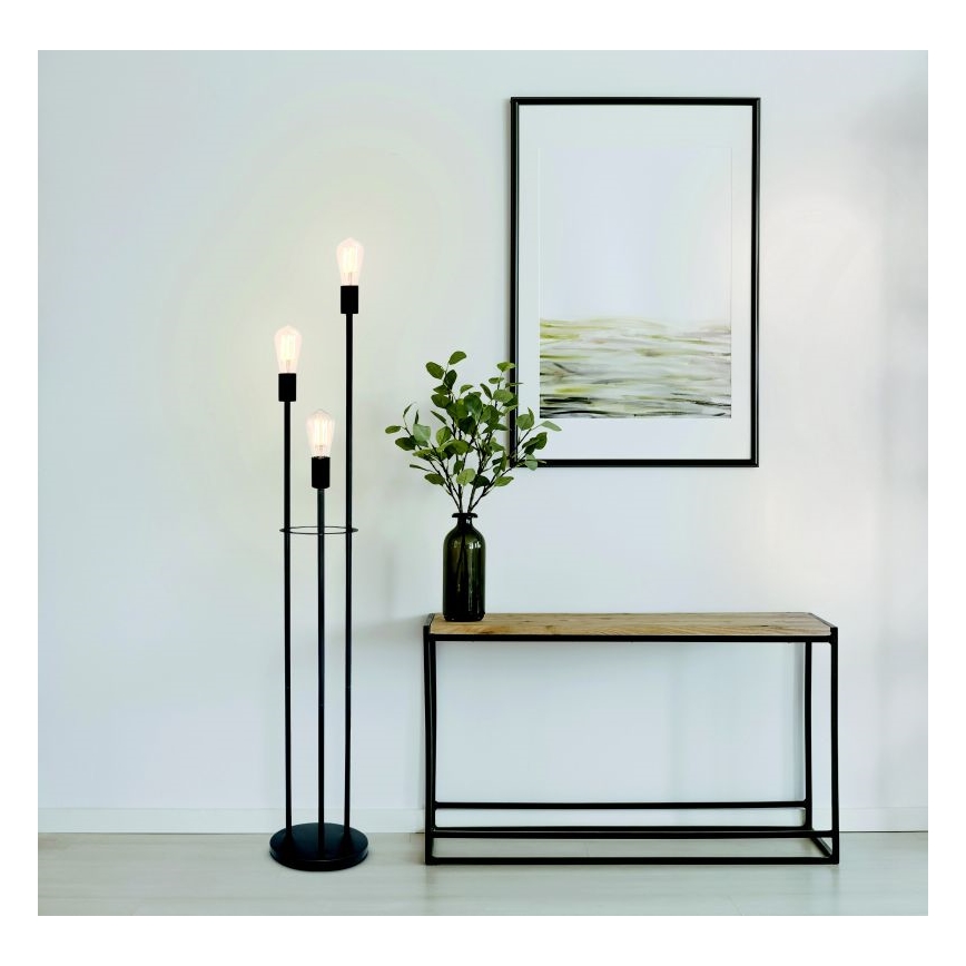 Globo - Lattialamppu 3xE27/60W/230V