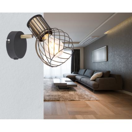 Globo - Seinävalaisin 1xE27/40W/230V