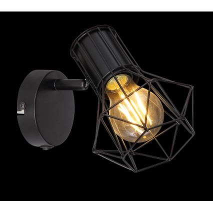 Globo - Seinävalaisin 1xE27/40W/230V