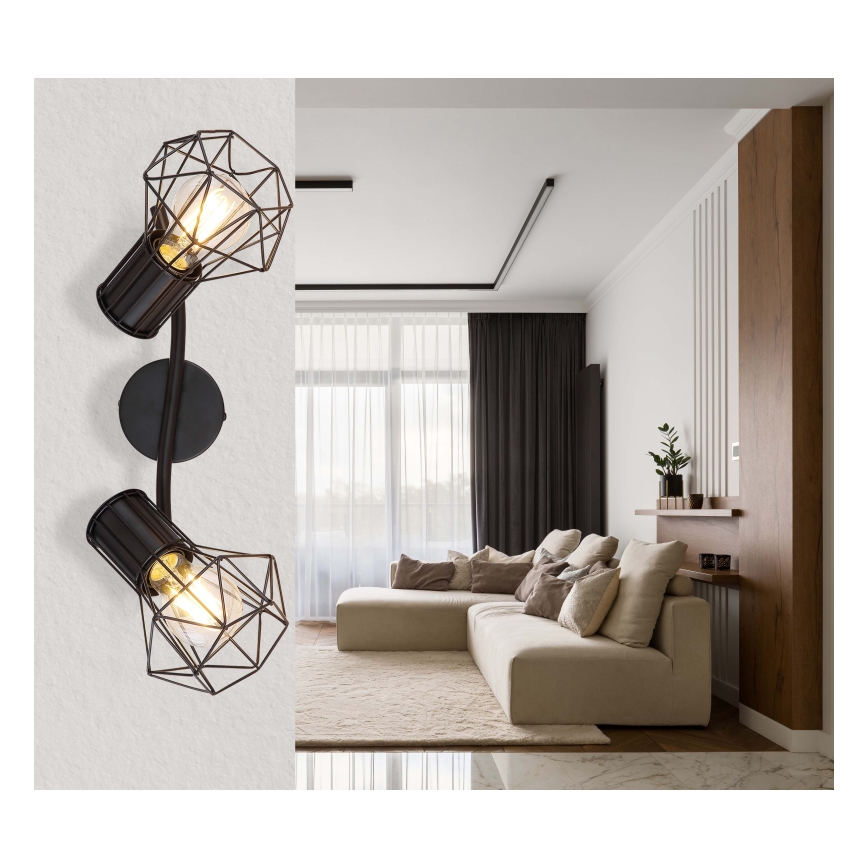 Globo - Kohdevalo 2xE27/40W/230V