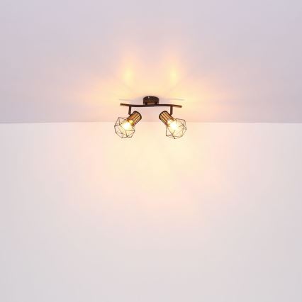 Globo - Kohdevalo 2xE27/40W/230V