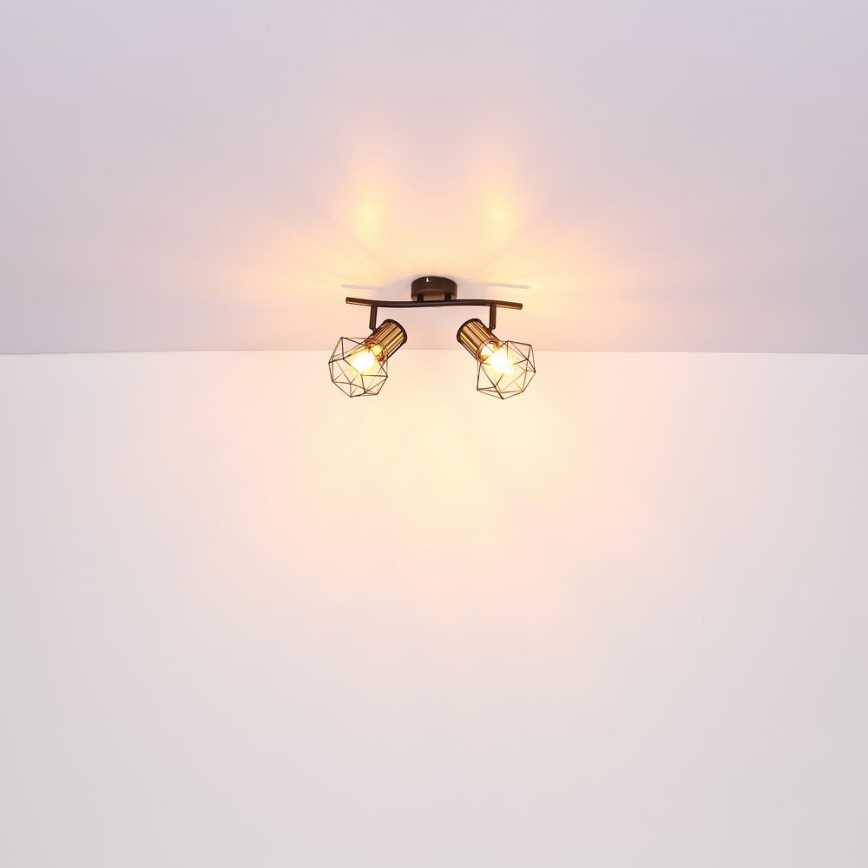 Globo - Kohdevalo 2xE27/40W/230V