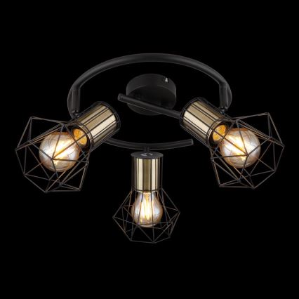 Globo - Kohdevalo PRISKA 3xE27/40W/230V