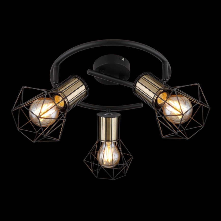 Globo - Kohdevalo PRISKA 3xE27/40W/230V