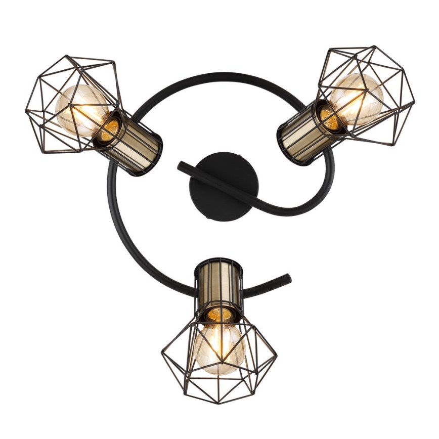 Globo - Kohdevalo PRISKA 3xE27/40W/230V