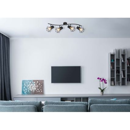 Globo - Kohdevalo 4xE27/40W/230V