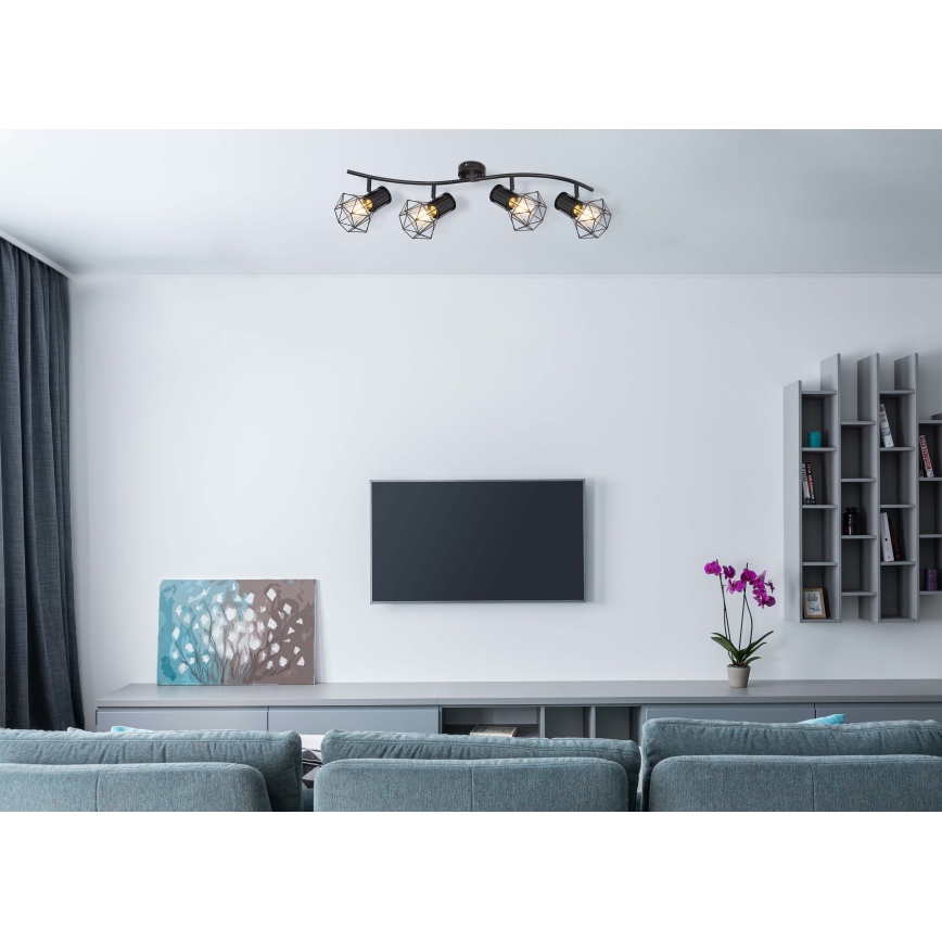 Globo - Kohdevalo 4xE27/40W/230V