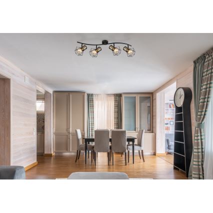 Globo - Kohdevalo 4xE27/40W/230V