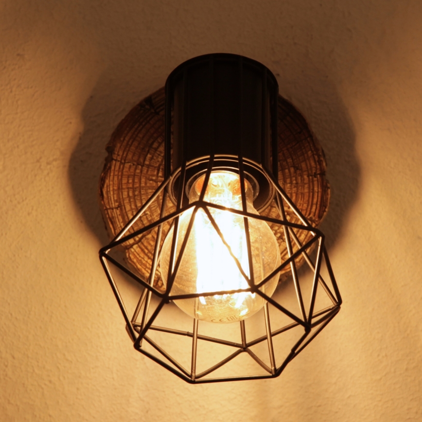 Globo - Seinäkohdevalo 1xE27/60W/230V