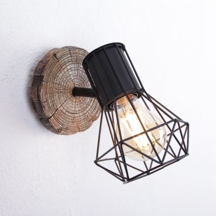 Globo - Seinäkohdevalo 1xE27/60W/230V