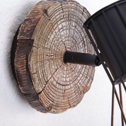 Globo - Seinäkohdevalo 1xE27/60W/230V