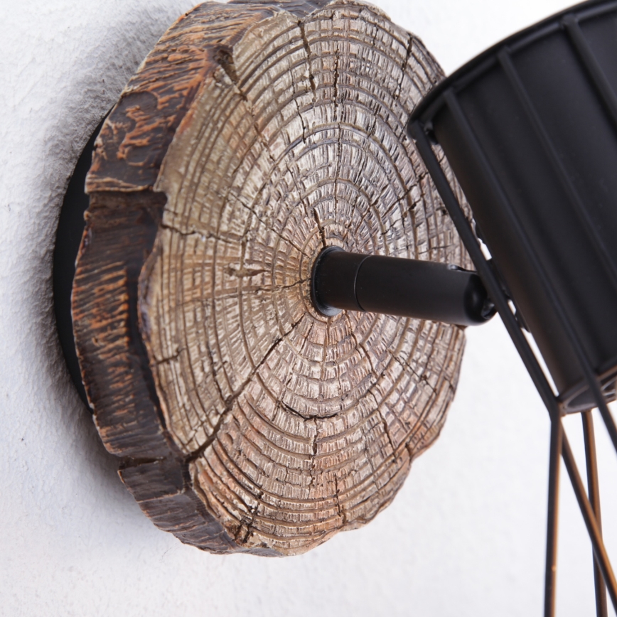 Globo - Seinäkohdevalo 1xE27/60W/230V