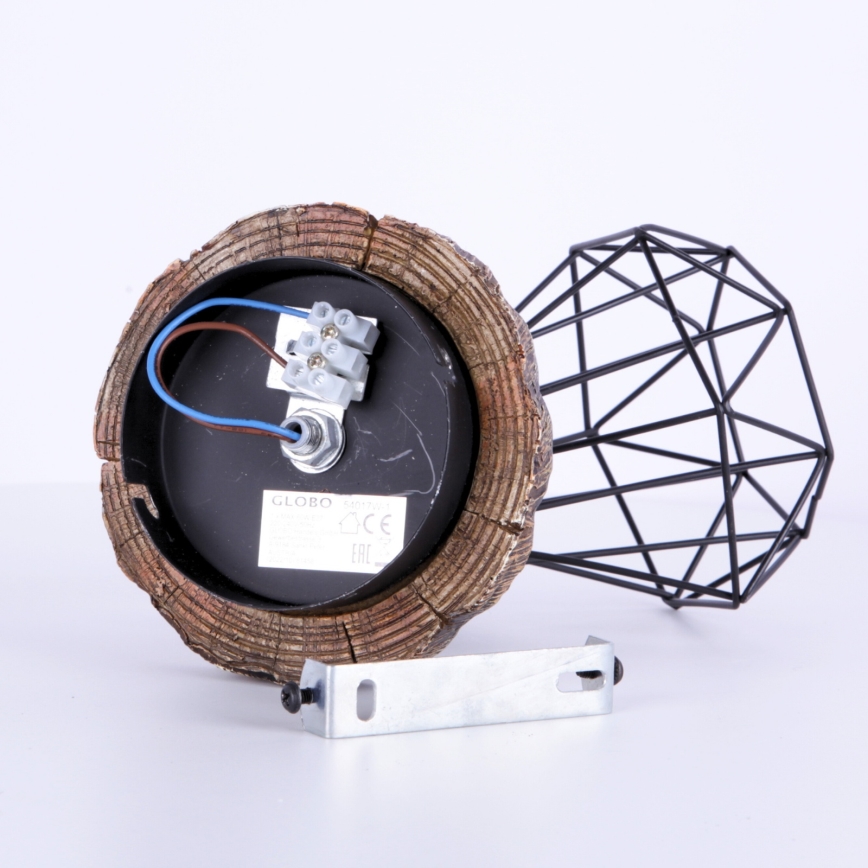 Globo - Seinäkohdevalo 1xE27/60W/230V