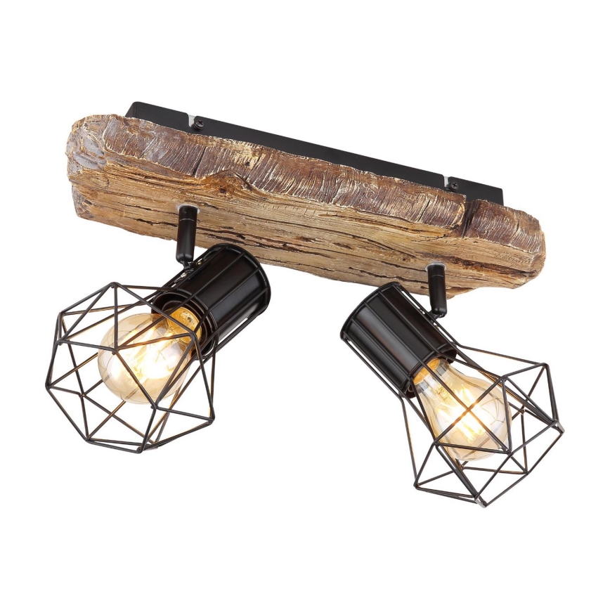 Globo - Kohdevalo 2xE27/60W/230V