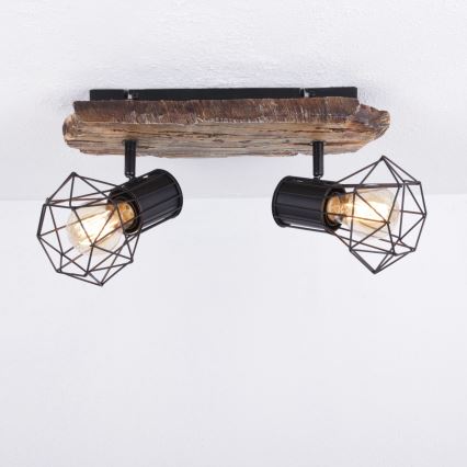 Globo - Kohdevalo 2xE27/60W/230V