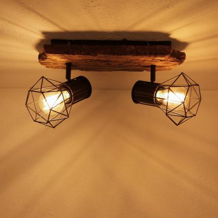 Globo - Kohdevalo 2xE27/60W/230V