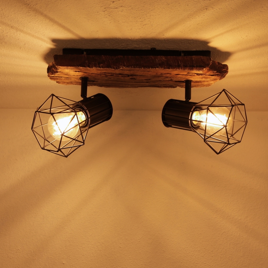 Globo - Kohdevalo 2xE27/60W/230V