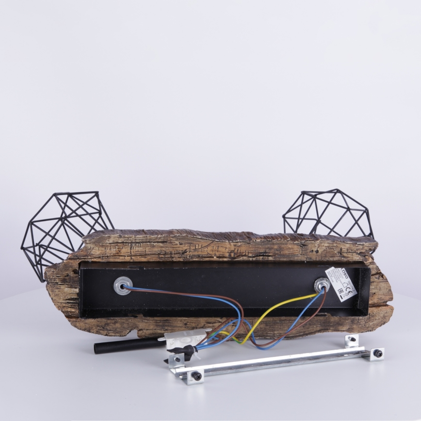 Globo - Kohdevalo 2xE27/60W/230V