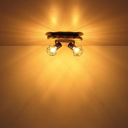 Globo - Kohdevalo 2xE27/60W/230V