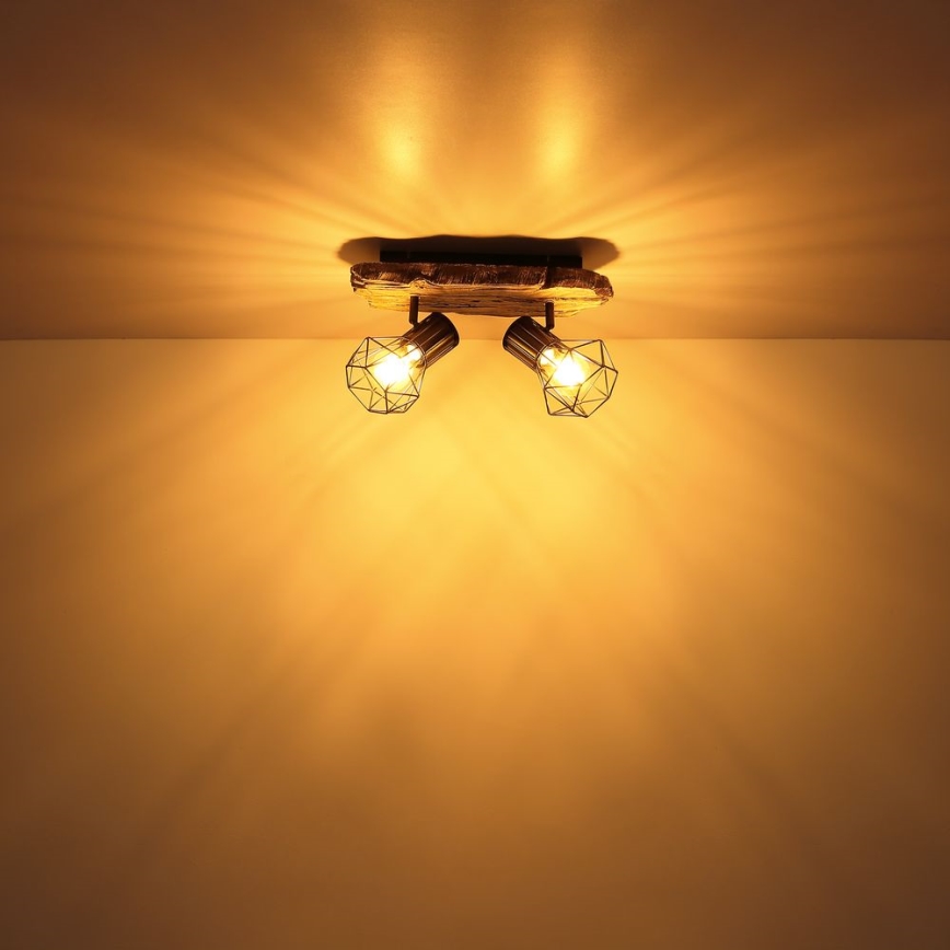 Globo - Kohdevalo 2xE27/60W/230V