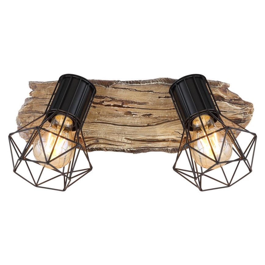 Globo - Kohdevalo 2xE27/60W/230V