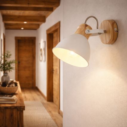 Globo - Seinävalaisin 1xE27/40W/230V