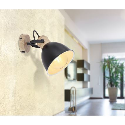 Globo - Seinävalaisin 1xE27/40W/230V