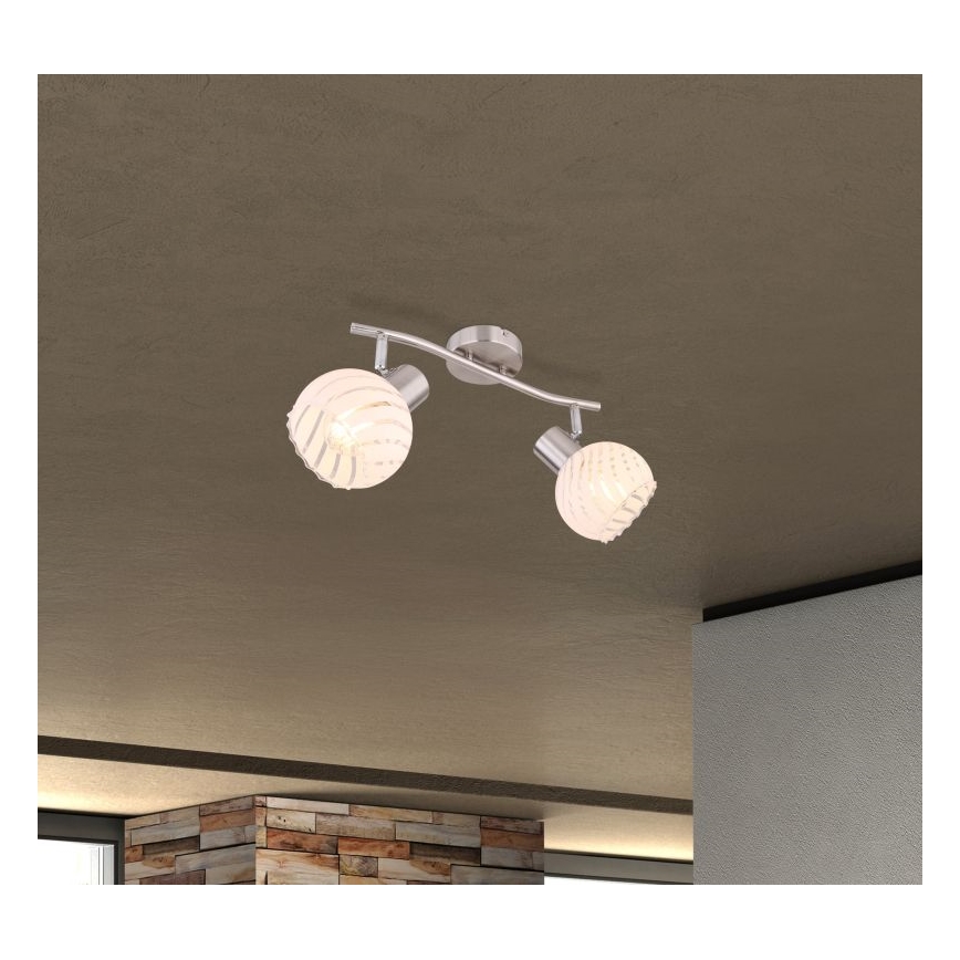 Globo - Kohdevalo 2xE27/40W/230V