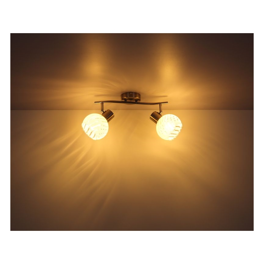 Globo - Kohdevalo 2xE27/40W/230V