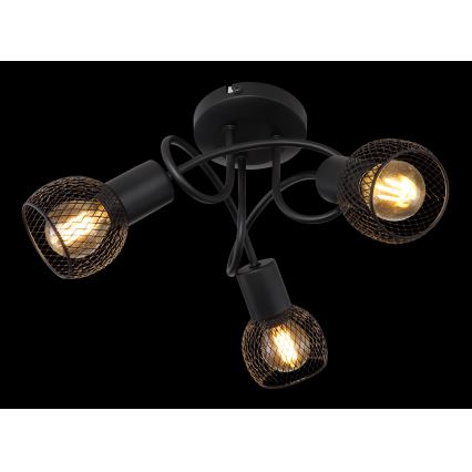 Globo - Kiinteä kattokruunu 3xE14/40W/230V