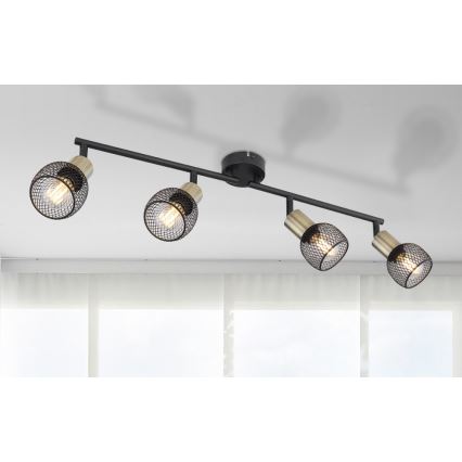 Globo - Kohdevalo 4xE14/40W/230V