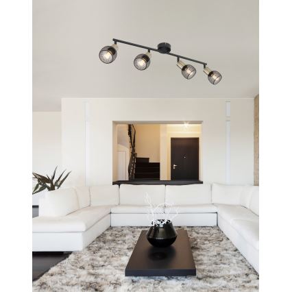 Globo - Kohdevalo 4xE14/40W/230V