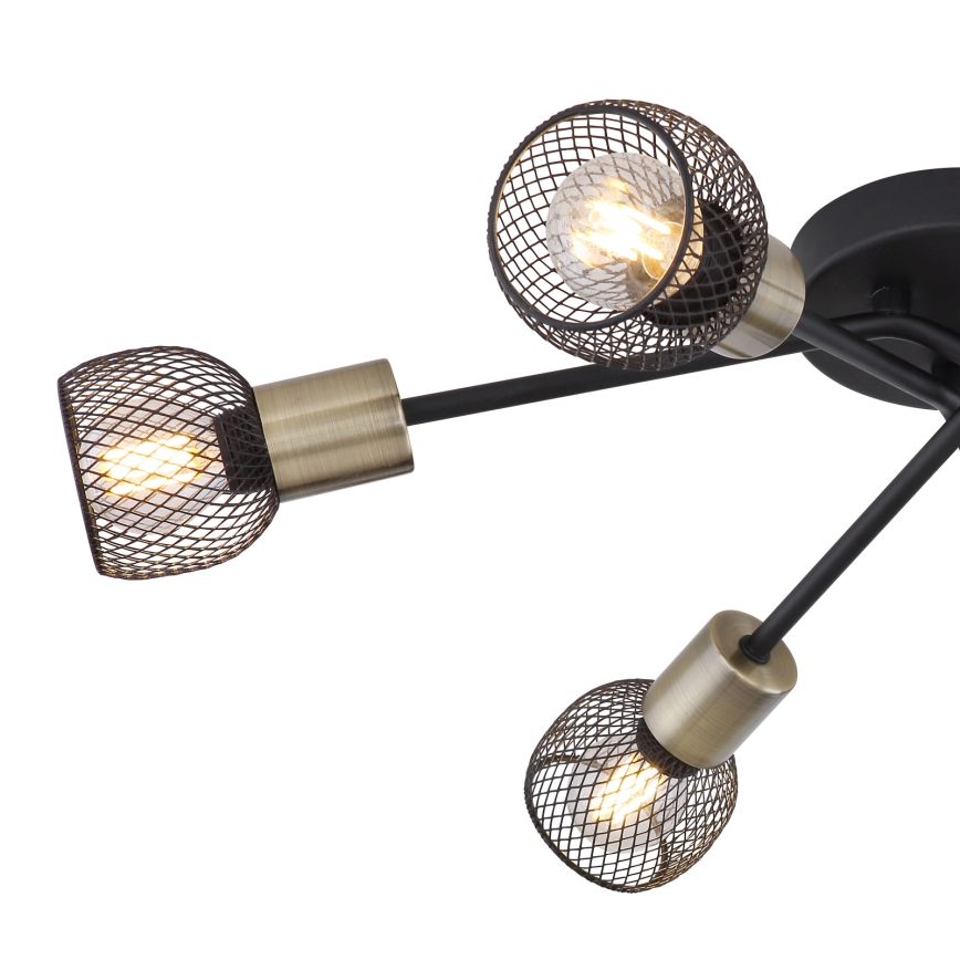 Globo - Kiinteä kattokruunu 6xE14/40W/230V