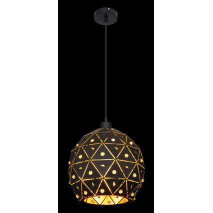 Globo 54029H - Kattokruunu johdossa JODIE 1xE27/60W/230V halkaisija 25 cm