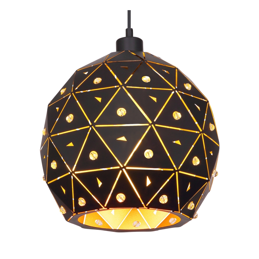 Globo 54029H - Kattokruunu johdossa JODIE 1xE27/60W/230V halkaisija 25 cm