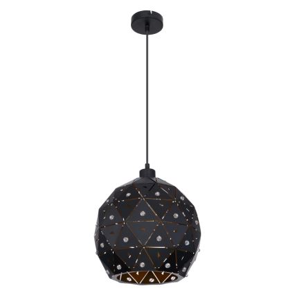 Globo 54029H - Kattokruunu johdossa JODIE 1xE27/60W/230V halkaisija 25 cm