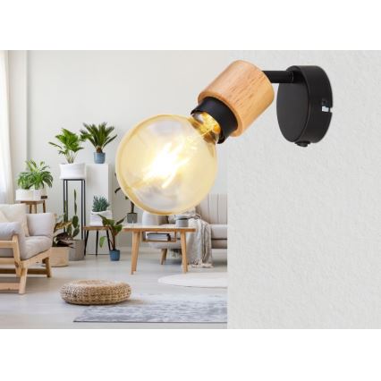 Globo - Seinävalaisin 1xE27/40W/230V